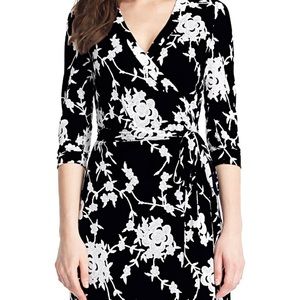 Floral Wrap Dress